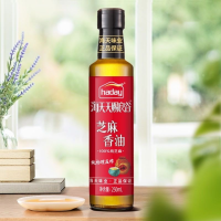 海天 天赐良谷芝麻香油250ml*1+零添加味极鲜750ml*1