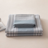 无印良品 棉麻粗布三件套 MJ-LX23-01 200*230cm