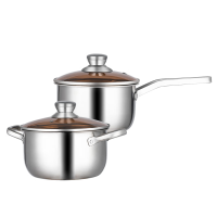 伊弗勒 EFSS-Set016 星耀不锈钢两件套 奶锅+汤锅
