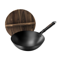 伊弗勒 EFFE-W311 传统手工锻打铁锅 32CM