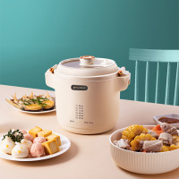 山水(SANSUI) S-YL3902 微压锅 1.2L 白色 预约功能 易清洗