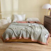 无印良品 有机棉麻蛋白被 MJ-B24-12 200*230cm