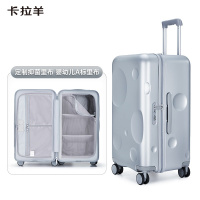 卡拉羊(Carany) 陨石箱魔方体行李箱 CX8126-20 太空银