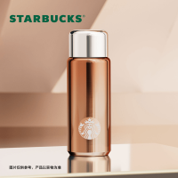 星巴克(starbucks) 幸运金款钢盖保温杯266ml 11155128