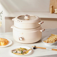 乐扣乐扣(LOCK&LOCK) EJP1357WHT 乐扣/小家电电火锅(多用锅)白色1400W