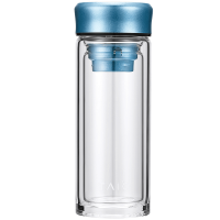 太可 多立克玻璃杯瀚海蓝360ml TDLK-T360蓝