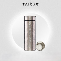 太可 纯钛直滤杯皓月银480ml TZLB-T480银