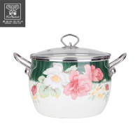火象 HXG-T001 韩式搪瓷珐琅汤锅 26cm
