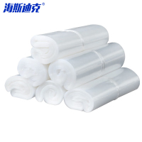 海斯迪克 高压平口袋 H-55 PE 10丝 90*120cm 100个 1包