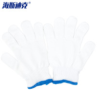 海斯迪克 劳保手套 HKW-79 灯罩棉耐磨500克 12双 1包
