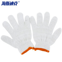 海斯迪克 劳保手套 HKW-79 丝加棉超薄耐磨300克 60双 1包