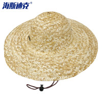 海斯迪克 草帽 HK-759 黄色 5顶 1包