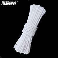 海斯迪克 H-170 尼龙绳 安全绳 6mm 100米 6mm 白色