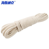 海斯迪克 HKL-68 蜡旗绳升旗绳 6mm*25m 1卷