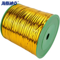 海斯迪克 环保彩色扎带 HKLY-95 金色筒装320m 1卷