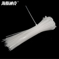 海斯迪克 白色尼龙扎带 gnjz-1159 5*550mm国标 实宽4.6mm 250条 1件