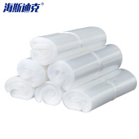 海斯迪克 加厚透明PE高压平口袋 gnjz-1168 10丝 80*120cm 100个 1包