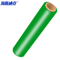 海斯迪克 缠绕膜 H-58 50cm*320m 膜净重2.2kg 绿色 1卷