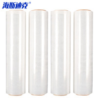 海斯迪克 缠绕膜 HKL-355 30cm*280m 膜净重1.3kg 透明 4卷 1件