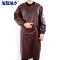 海斯迪克 防水围裙 HKQS-22 棕色 1件