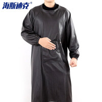 海斯迪克 防水围裙 HKQS-22 黑色 3件 1包