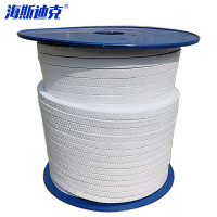 海斯迪克 四氟盘根 HKqy-48 白无油12×12mm 1米