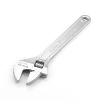 长鹿(Changlu) CL400210 碳钢活口扳手10寸