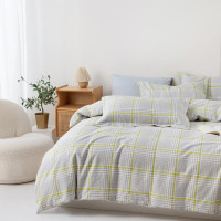 无印良品 磨毛四件套--梦的旋律 MJ-TJ25-02 200*230