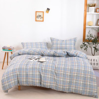 无印良品 磨毛四件套--巴黎之约 MJ-TJ23-63 200*230cm