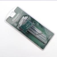 长鹿(Changlu) CL402102 9PCS镜面球形内六角扳手(中长)