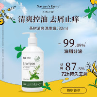 天然之扉 天然之扉茶树清爽洗发露532mL
