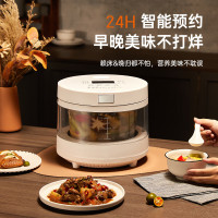 塞拉菲诺·尚尼(SERAFINOZANI) SZ-C300 尚尼电饭煲 3L黄金容量,加厚透明玻璃内胆