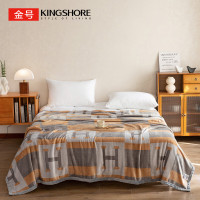 金号四季休闲毯-爱马仕灰JH-009