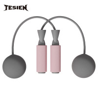 特斯恩(TESIEN) 轴承泡棉跳绳 TSN-PL04 无绳大球-粉色
