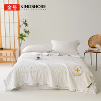 金号 纯棉夏被-千寻瓷白 JH-003 150cm*200cm