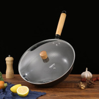 乐仕菲斯(RSFH) 锦乐锤纹炒锅 RS3214