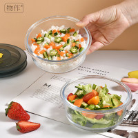 山重山(MOM) 8022 抓财猫爪保鲜碗两件套