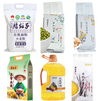 腰站子(有机面粉5KG+有机五常大米5KG+红花籽油3.5L+有机燕麦米450G+有机小米450G+有机绿豆450G)