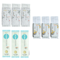 腰站子 有机红小豆450g*3袋+有机手工拉面粗(老)300g*3+有机燕麦米450g*3袋