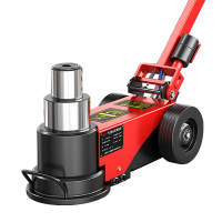 上海沪工 卧式气动气压千斤顶 直杆150T 国标