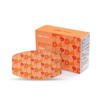 海氏海诺卓护艾草暖腰贴热敷贴暖腰带暖腹贴发热贴4片/盒