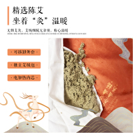 海氏海诺卓护艾灸坐垫无烟艾灸电热艾绒加热坐垫礼盒装1个/盒