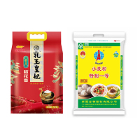 金龙鱼 乳玉皇妃 壹品稻花香大米粳米 5KG+帅奇 特一粉10kg