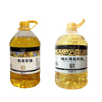 雅其娜 纯正葵花籽油 5L+纯正菜籽油 5L