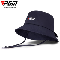 PGM 高尔夫球帽女士渔夫帽 可调节拴扣防风绳吸汗带设计 MZ051- 藏青色