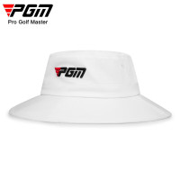 PGM MZ059 高尔夫球帽 可调节拴扣防风绳可调节帽围吸汗带 白色