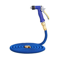 固特异 可调节洗车水枪 (带注水后7.5米伸缩水管)--GY-5084G1