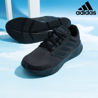 阿迪达斯(adidas) 男鞋 2025夏季新款 休闲运动鞋轻便舒适户外慢跑减震透气跑步鞋 GW4138 黑武士 41码