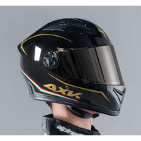 axk头盔557巴黎黑[防雾]A类