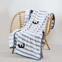 萱遇家纺 多功能披肩毯 混色发货Q-C7099